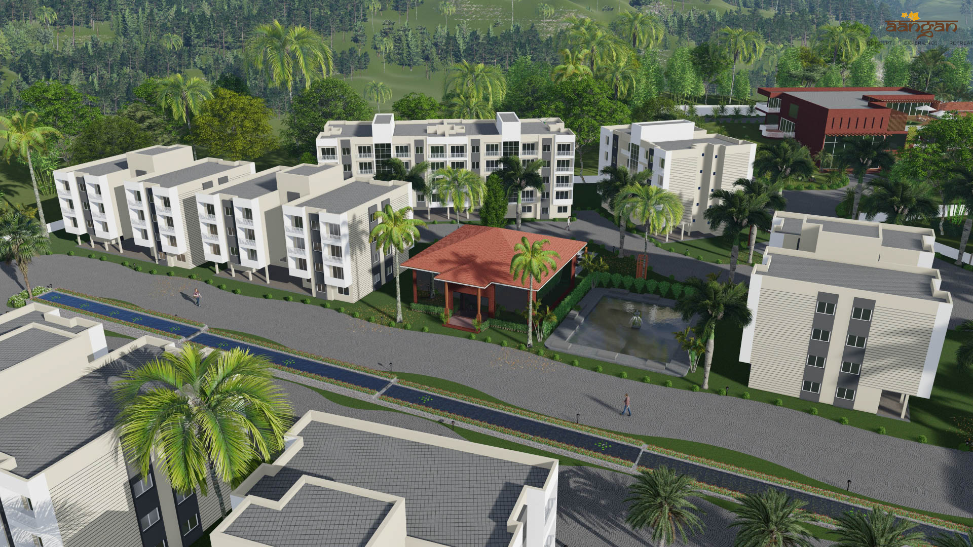 Fully furnished Luxury 1 & 2 BHK Apartments with Resort Amenities in Casa Elite, North Goa by GHD Infra